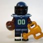 Seattle Seahawks Football NFL Player Minifigure US Seller