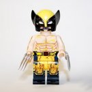 Wolverine Deadpool 3 Marvel Shirtless Yellow Minifigure US Seller