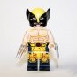 Wolverine Deadpool 3 Marvel Shirtless Yellow Minifigure US Seller