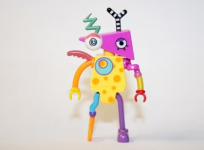 Zooble The Amazing Digital Circus Cartoon V2 Minifigure US Seller
