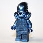 Alien Xenomorph Blue Metallic Horror Movie Monster Minifigure US Seller