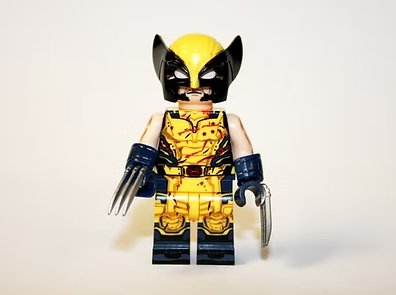 Wolverine Deadpool 3 Marvel Bloody Battle Damage Minifigure US Seller