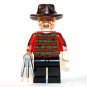 Freddy Krueger Horror Movie Monster V2 Halloween Minifigure US Seller