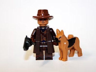Cooper Howard with dog Fallout Video Game TV Show Minifigure US Seller
