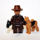 Cooper Howard with dog Fallout Video Game TV Show Minifigure US Seller