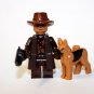 Cooper Howard with dog Fallout Video Game TV Show Minifigure US Seller