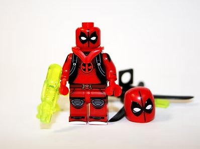 Kidpool with Squirt gun Deadpool Marvel Minifigure US Seller