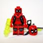 Kidpool with Squirt gun Deadpool Marvel Minifigure US Seller