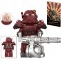 Power Armor Red Fallout Video Game TV Show Minifigure US Seller