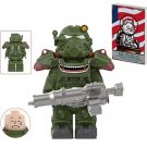 Power Armor Green Shark Fallout Video Game TV Show Minifigure US Seller