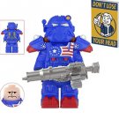 Power Armor Green Patriot Fallout Video Game TV Show Minifigure US Seller