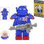 Power Armor Green Patriot Fallout Video Game TV Show Minifigure US Seller
