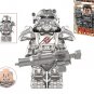 Power Armor Green Silver Damaged Fallout Video Game TV Show Minifigure US Seller