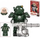 Power Armor Green Skull Fallout Video Game TV Show Minifigure US Seller