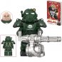 Power Armor Green Skull Fallout Video Game TV Show Minifigure US Seller