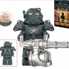 Power Armor Grey Fallout Video Game TV Show Minifigure US Seller