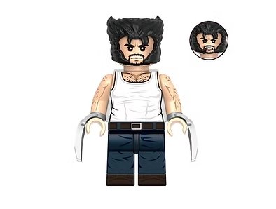 The Cavillrine Wolverine Deadpool 3 Marvel Movie Minifigure US Seller