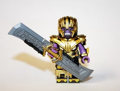 Thanos Armored Avengers Minifigure US Seller