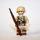 German Soldier Afrika Korps WW2 Desert Army Minifigure US Seller