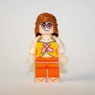 Woman 60's Groovy Outfit Minifigure US Seller