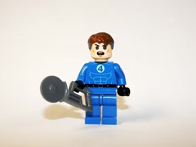 Mr. Fantastic classic Fantastic Four Comic Minifigure US Seller