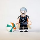 Ryunosuke Tanaka Haikyuu Cartoon Japanese Anime Minifigure US Seller
