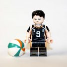 Tobio Kageyama Haikyuu Cartoon Japanese Anime Minifigure US Seller