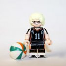 Kei Tsukishima Haikyuu Cartoon Japanese Anime Minifigure US Seller