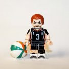 Asahi Azumane Haikyuu Cartoon Japanese Anime Minifigure US Seller