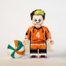 Yu Nishinoya Haikyuu Cartoon Japanese Anime Minifigure US Seller