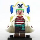 Buggy One Piece Cartoon TV Show Anime Minifigure US Seller