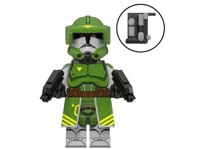 Commander Doom Dooms Unit Clone Trooper Star Wars Minifigure US Seller