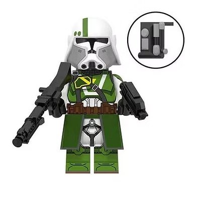 Dooms Unit Gunner Clone Trooper Star Wars Minifigure US Seller