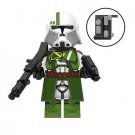 Dooms Unit Gunner Clone Trooper Star Wars Minifigure US Seller