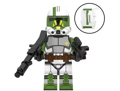 Dooms Unit Squad Leader Clone Trooper Star Wars  Minifigure US Seller