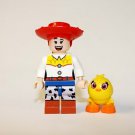 Jessie Cowgirl Toy Story 4 Minifigure US Seller