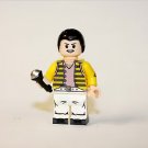 Freddie Mercury Queen singer V2 Minifigure US Seller