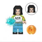 Android 17 MIR Dragon Ball Super Z WM Minifigure US Seller