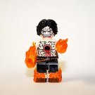 Portgas D. Ace Chest hole One Piece Cartoon TV Show Anime Minifigure US Seller