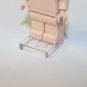 Clear Transparent Small Mini Stand Base Minifigure US Seller