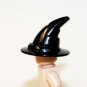 Black Witch Cap Hat Halloween Horror Minifigure US Seller