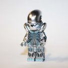 Alien Xenomorph Silver and Blue Horror Movie Monster Minifigure US Seller