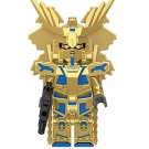 Gundam Gold Phenex Cartoon Minifigure US Seller