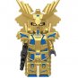 Gundam Gold Phenex Cartoon Minifigure US Seller