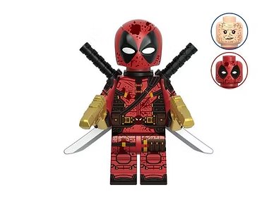 Deadpool 3 Marvel Movie Battle Damage Minifigure US Seller