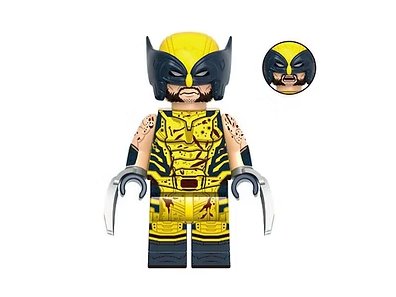 Wolverine Deadpool 3 Marvel Movie Battle Damage Minifigure US Seller