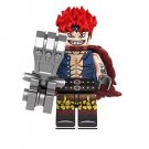 Eustass Kid Pirate One Piece Cartoon TV Show Anime Minifigure US Seller