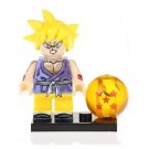 Goku Yellow Dragon Ball Super Z Minifigure US Seller