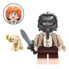 Samwise Gamgee with Helmet LOTR Lord of the Rings Hobbit Minifigure US Seller