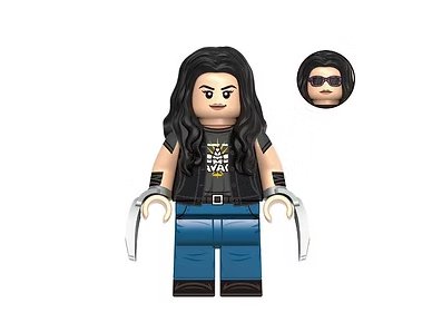 X-23 Laura Kinney Wolverine Comic Minifigure US Seller
